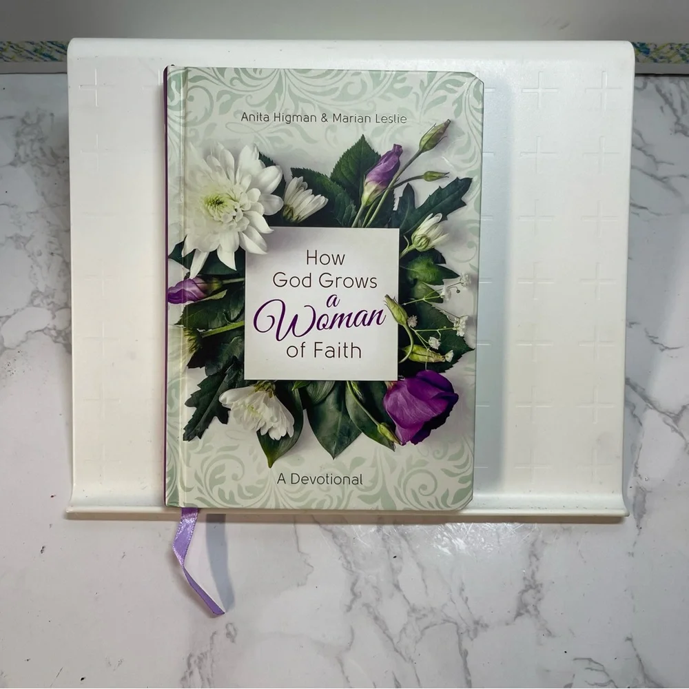 Set- Christian Book-How God Grows a Woman of Faith, Journal-HIM